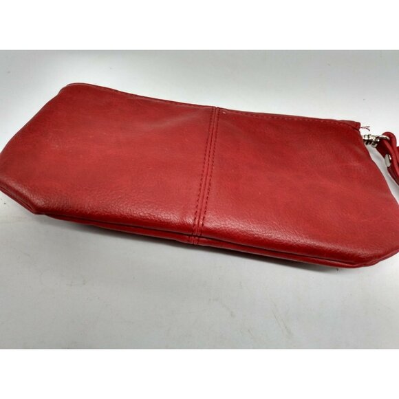 ALDO Burgandy Women's Leather Wallet 8 1/2" x 4 1/2" - Picture 10 of 10